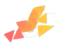 Nanoleaf Shapes Triangles Starter Kit (9 paneli) białe - 651673 - zdjęcie 1